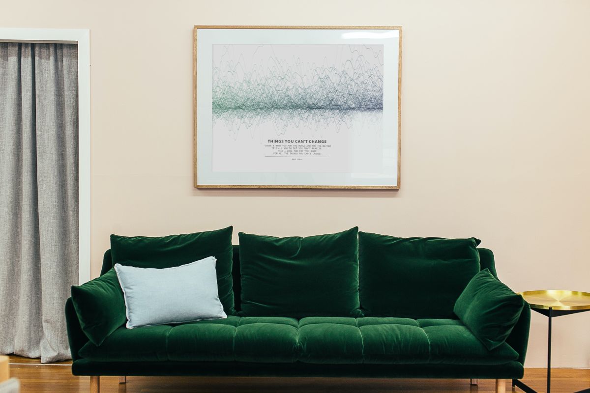Personalize Song Lyric Print: A beautiful home decor idea